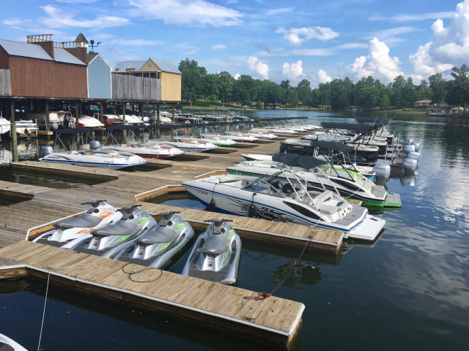 Bridgewater Marina - Smith Mountain Lake