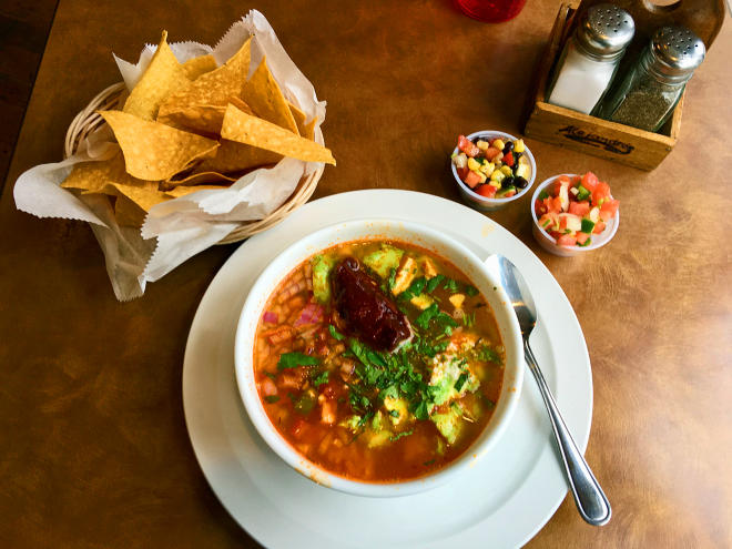 Alejandro's Roanoke Soup