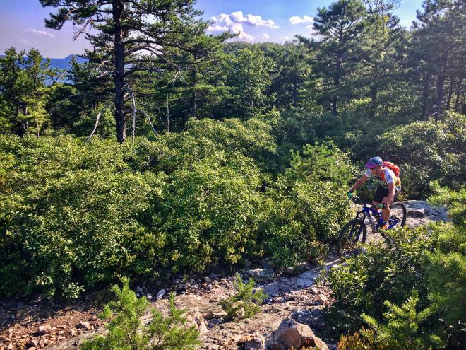 Dody Ridge - Mountain Biking