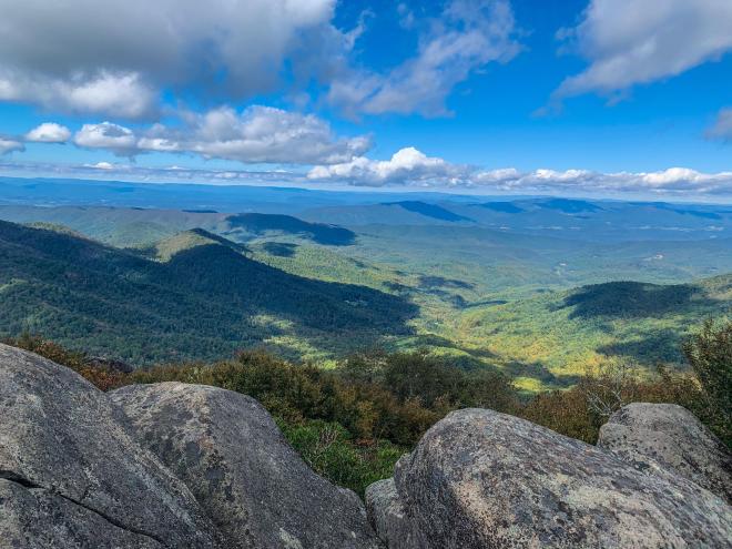 Flat Top Mountain - Peaks of Otter