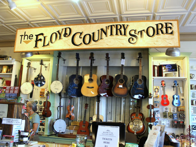 Floyd Country Store - Floyd, Virginia