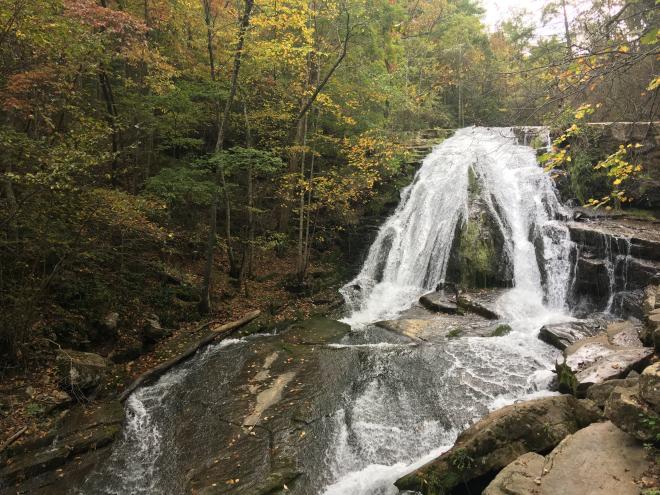 Roaring Run Waterfall - Virginia