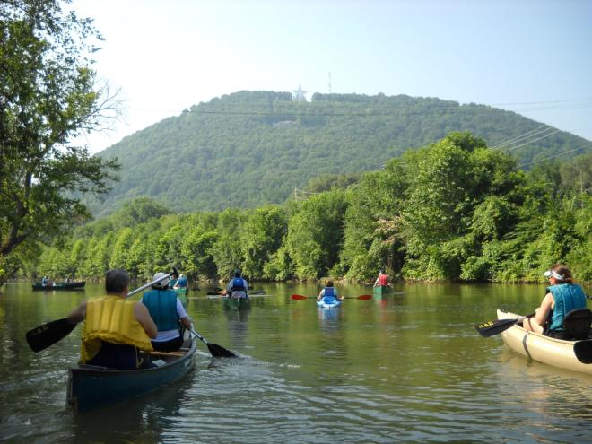 Roanoke River Blueway - Mill Mountain