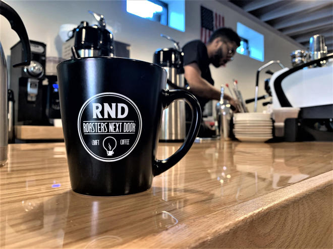 RND Coffee - Roanoke, VA