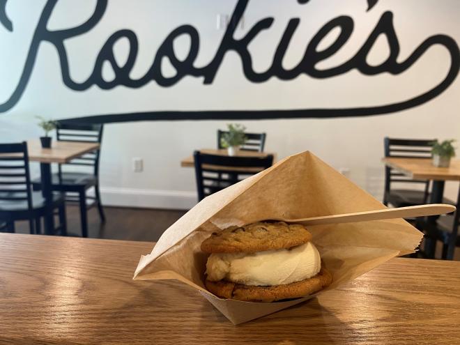 Rookie's - Cookie Ice Cream Sandwich - Roanoke, VA