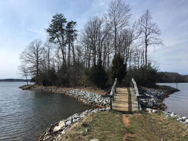 Smith Mountain Lake - Turtle Island