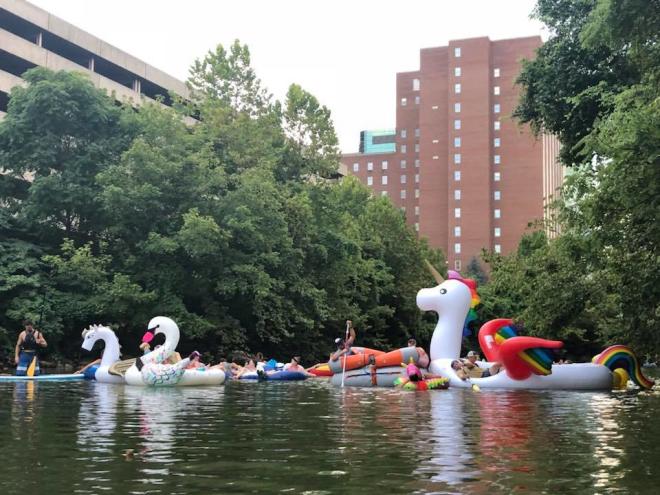 Play Roanoke Summer Floatilla