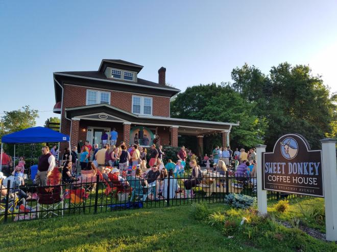 Sweet Donkey Coffee House Roanoke