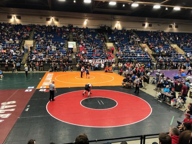 VHSL Wrestling Championship - Salem Civic Center