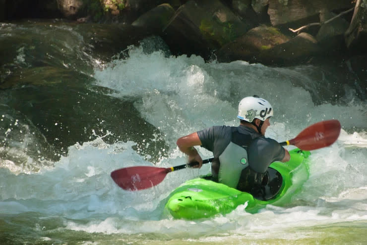 Whitewater Kayaking