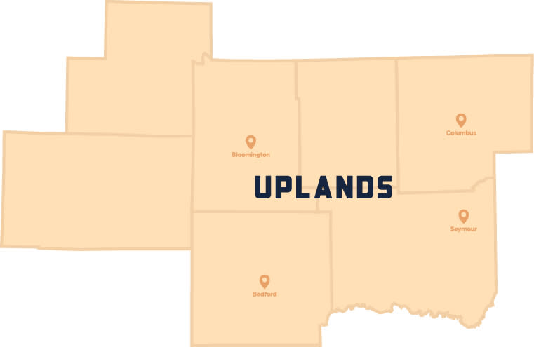Indiana Uplands Region