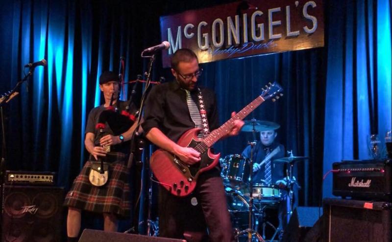 The Tomfooligans at Muccky Duck
