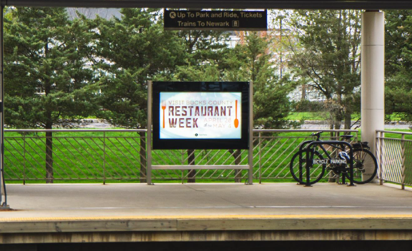 NJ Transit ad (spring)