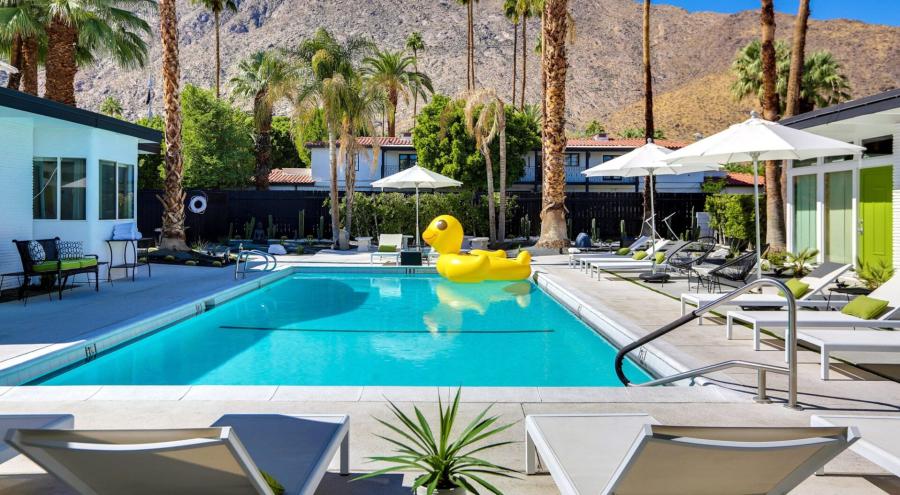 The Three Fifty Pool