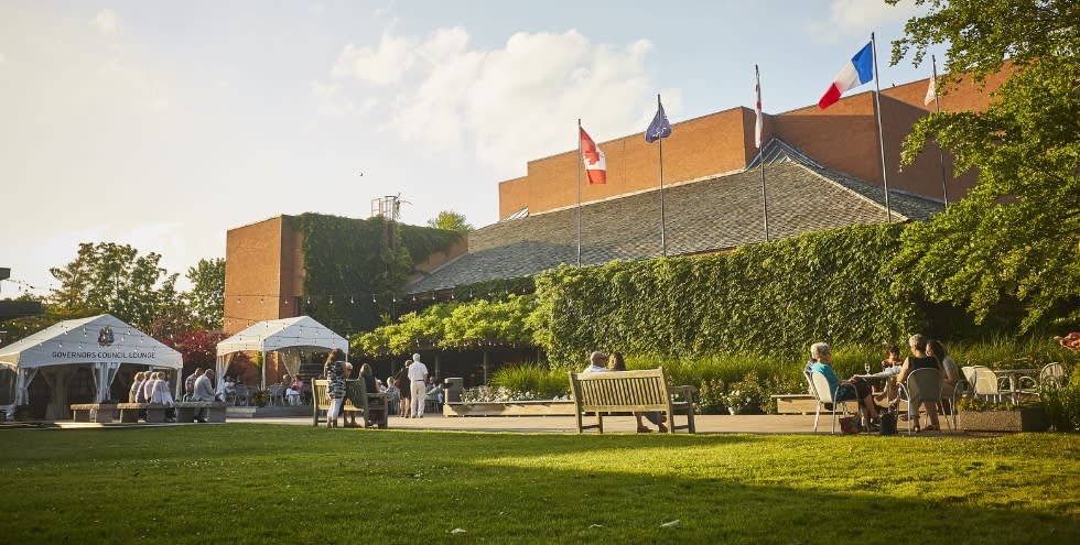 The Festival Theatre and grounds
