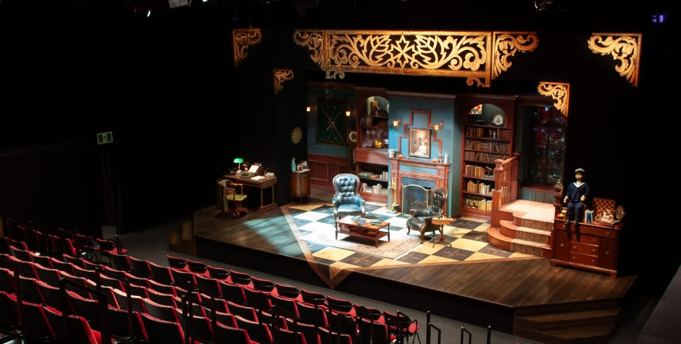 Interior of the Court House Theatre