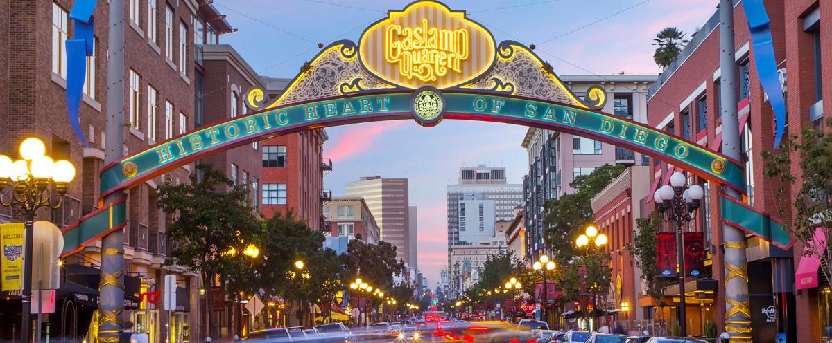 Gaslamp Quarter San Diego