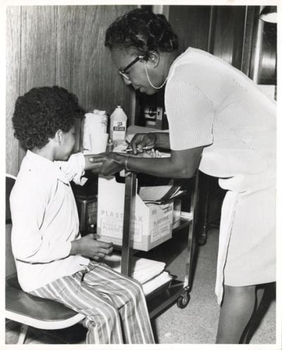 Nurse Jean Dent