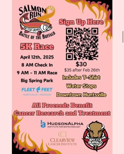 Salmon 5k Race