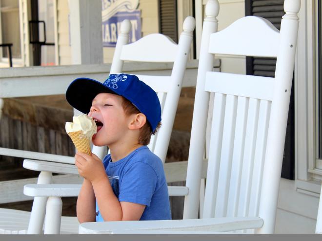 Homestead Creamery Ice Cream