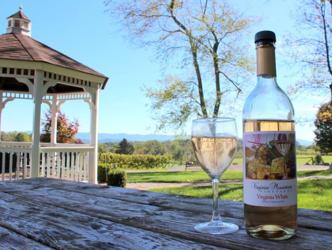 Virginia Mountain Vineyards - Botetourt County