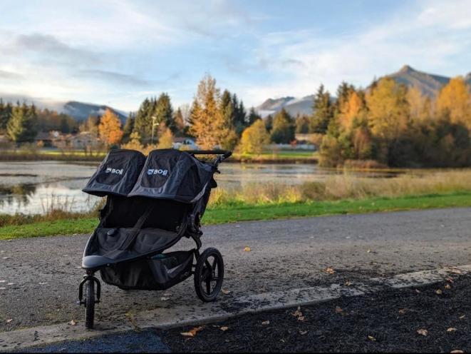 Double BOB Stroller