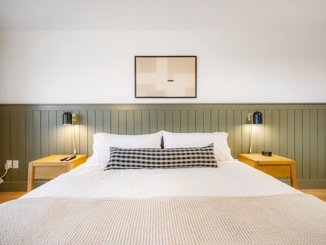Green Studio Bed