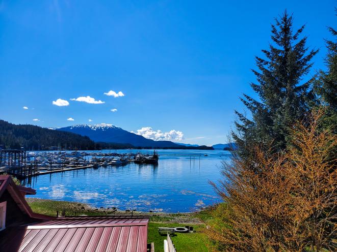 Auke Bay Apartment View