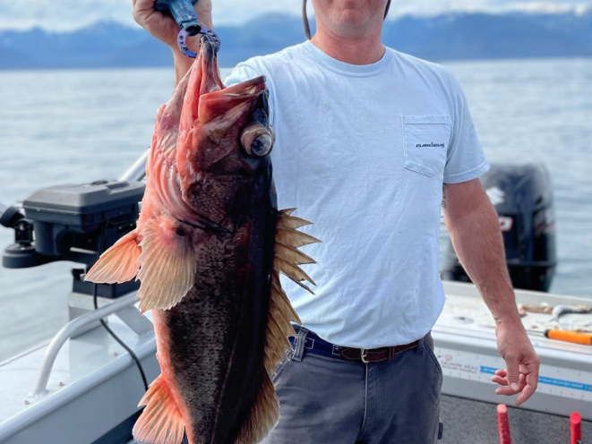 Rock ON! Large Rockfish on!