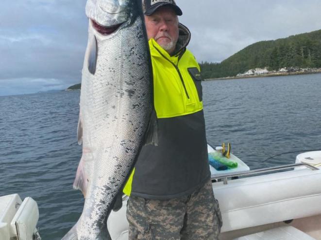 Salmon show off