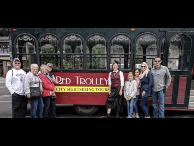 THe RED Trolley