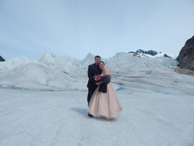 Juneau Glacier Wedding