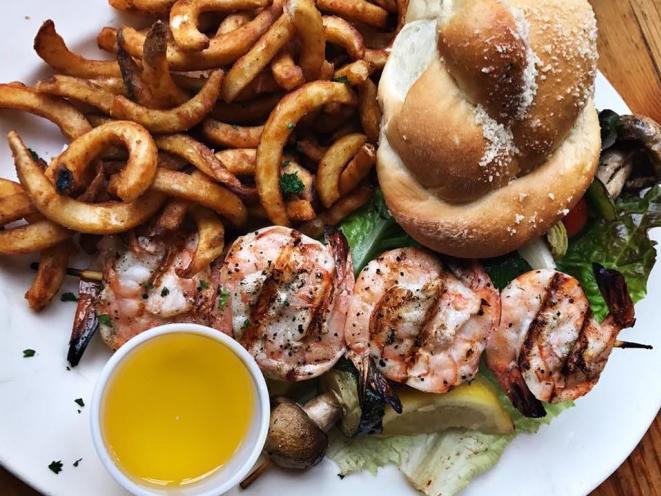 BBQ prawns!