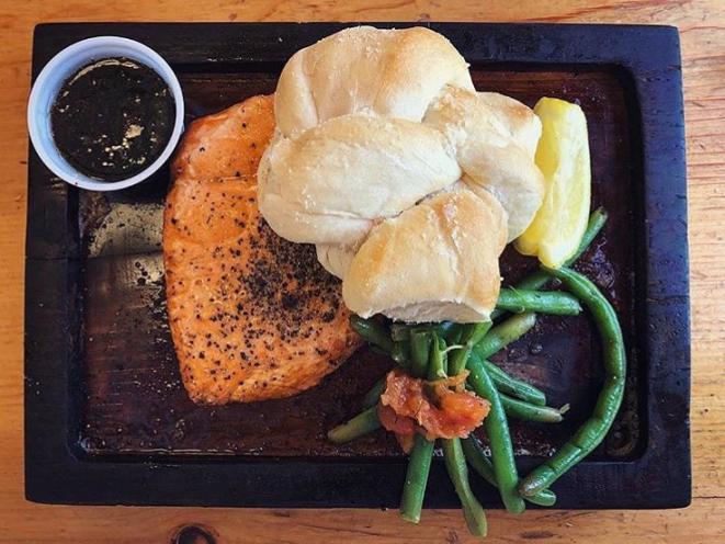 Cedar Plank Salmon