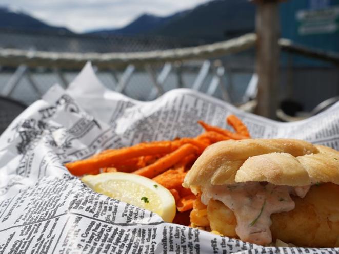 Sandy & Fries