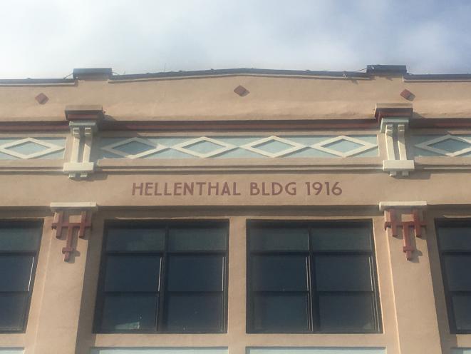 Hellenthal Building 1916