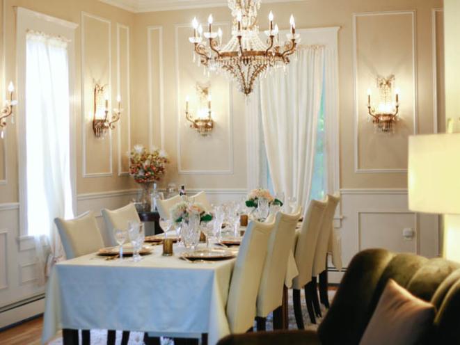 Dine here