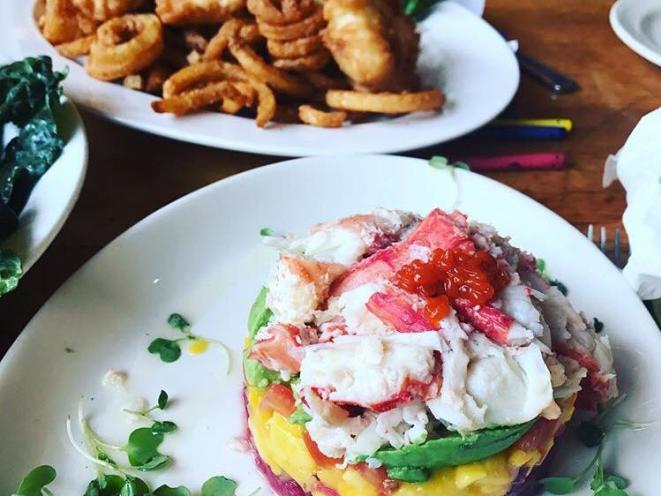 King crab stack