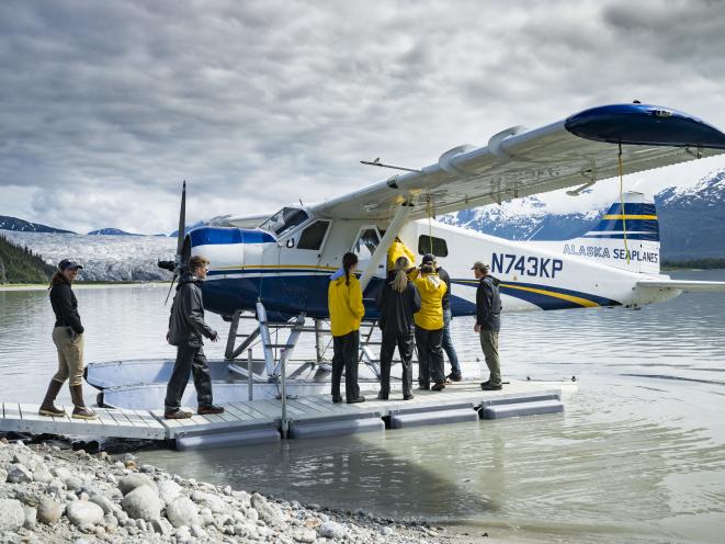 Loading Plane