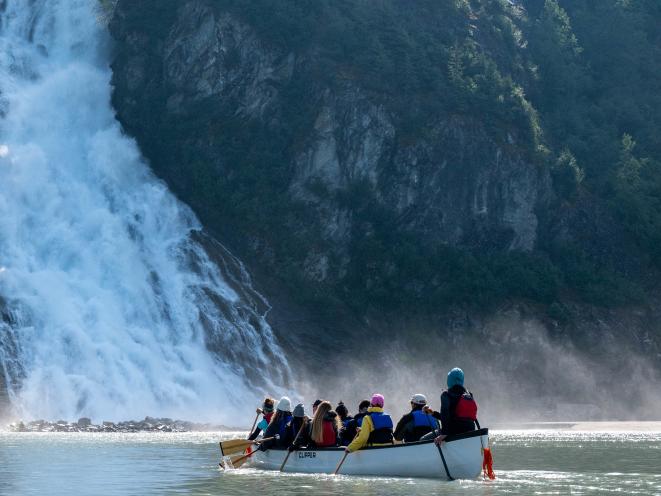 Nugget Falls