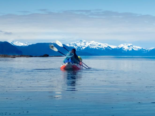 Sea Kayaking Alaska