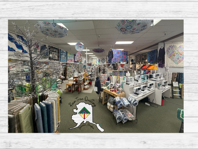 inside store