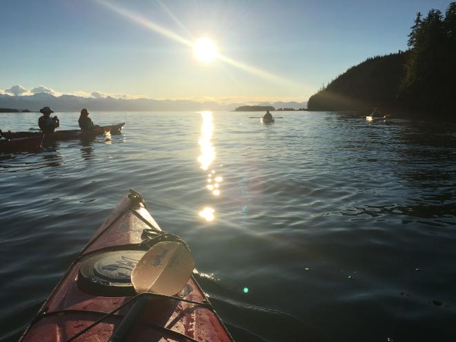 Sunset Paddle