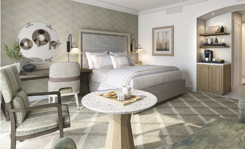 Meritage Bordeaux Guest Room