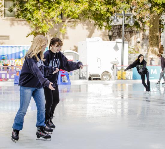 Downtown Sacramento Ice Rink