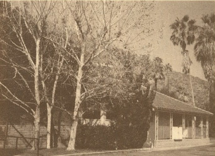 George Roberson House now La Vallauris in Palm Springs