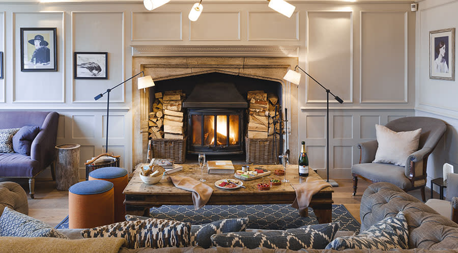 Enjoy a Winter Retreat at the Painswick