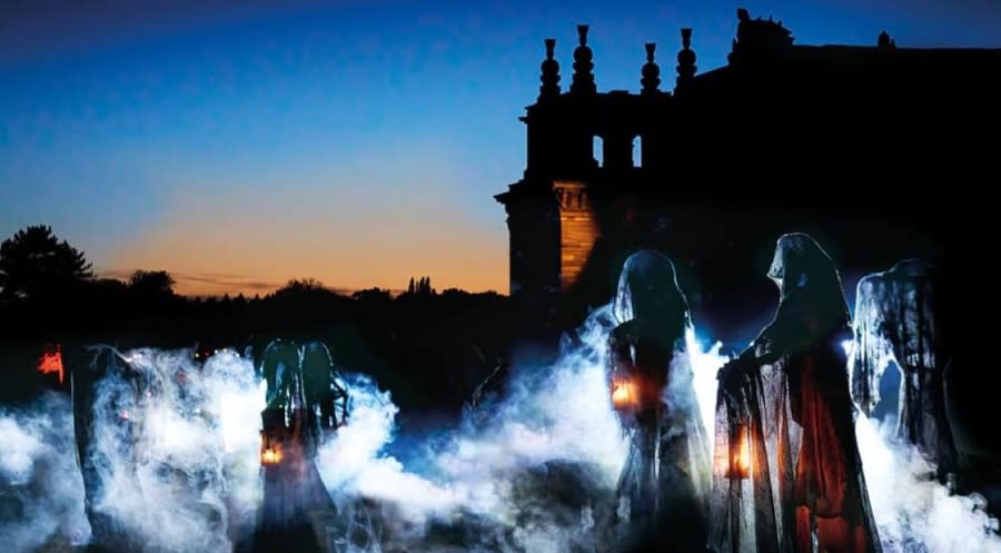 Halloween at Blenheim Palace