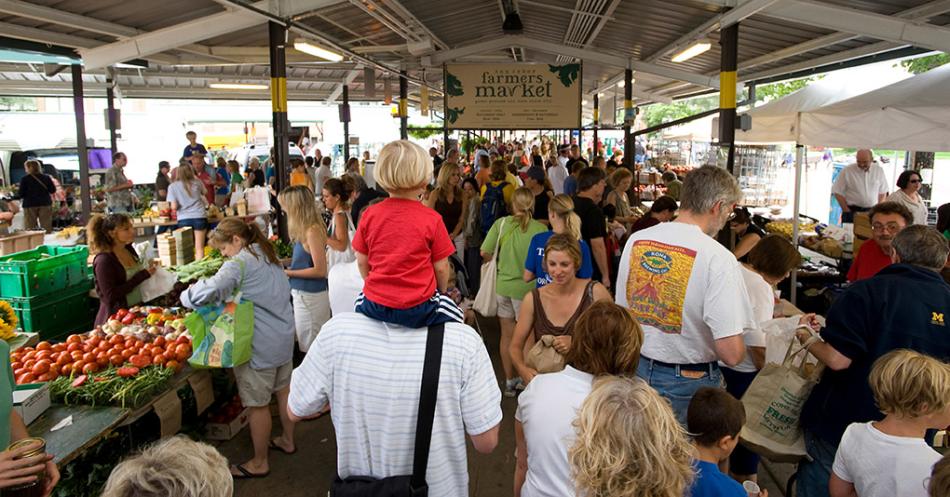 Ann Arbor Farmers Market