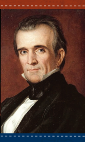 President James K. Polk